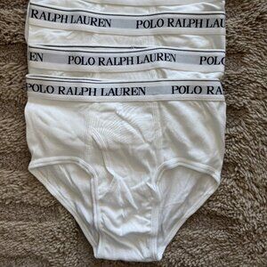 Polo Ralph Lauren Mens Classic Fit Cotton Brief 5-Pack